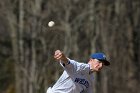 Baseball vs Clark  Wheaton College Baseball vs Clark University. - Photo By: KEITH NORDSTROM : Wheaton, baseball